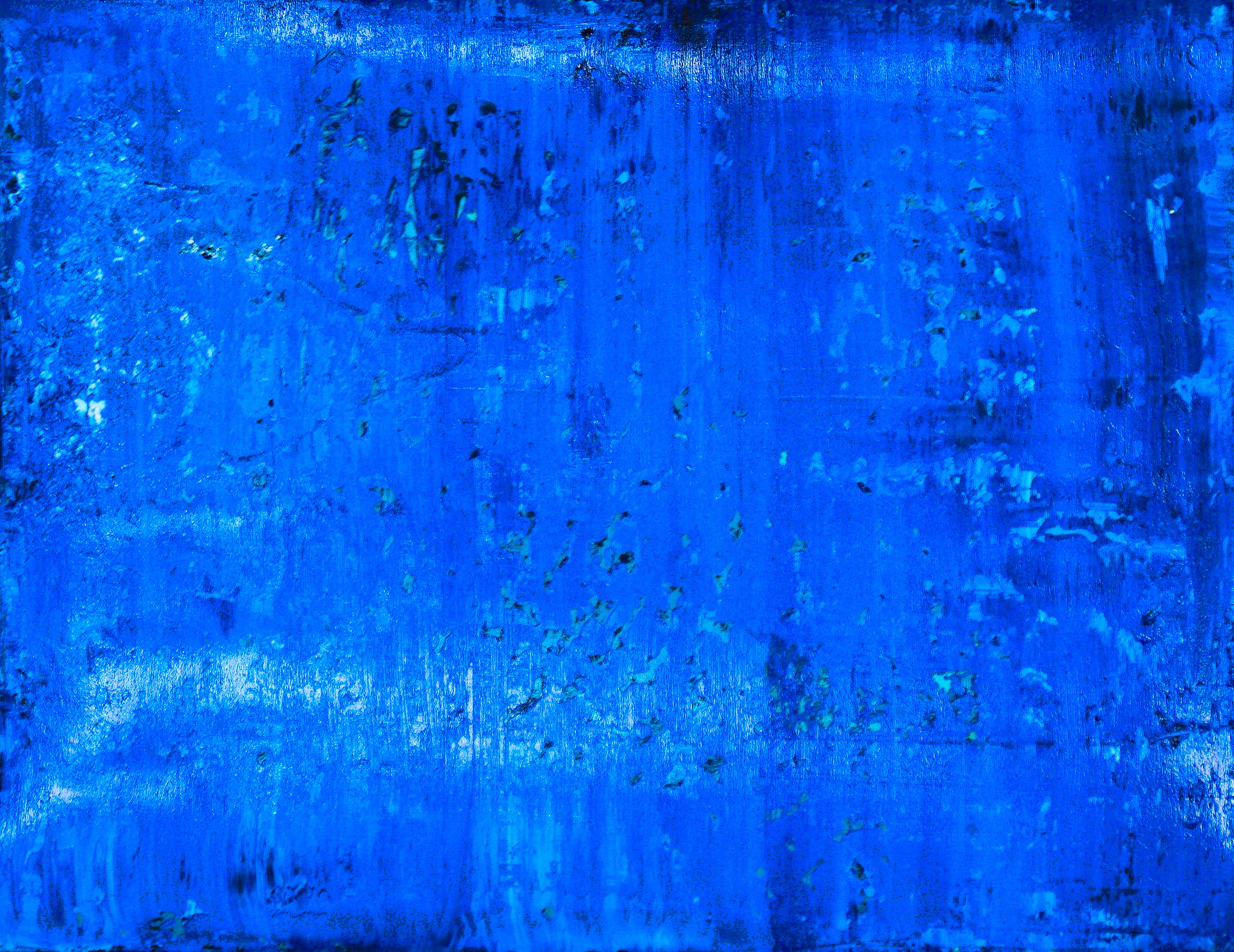 Oil painting - 2018 - Blue 1 - 64 * 50 cm
