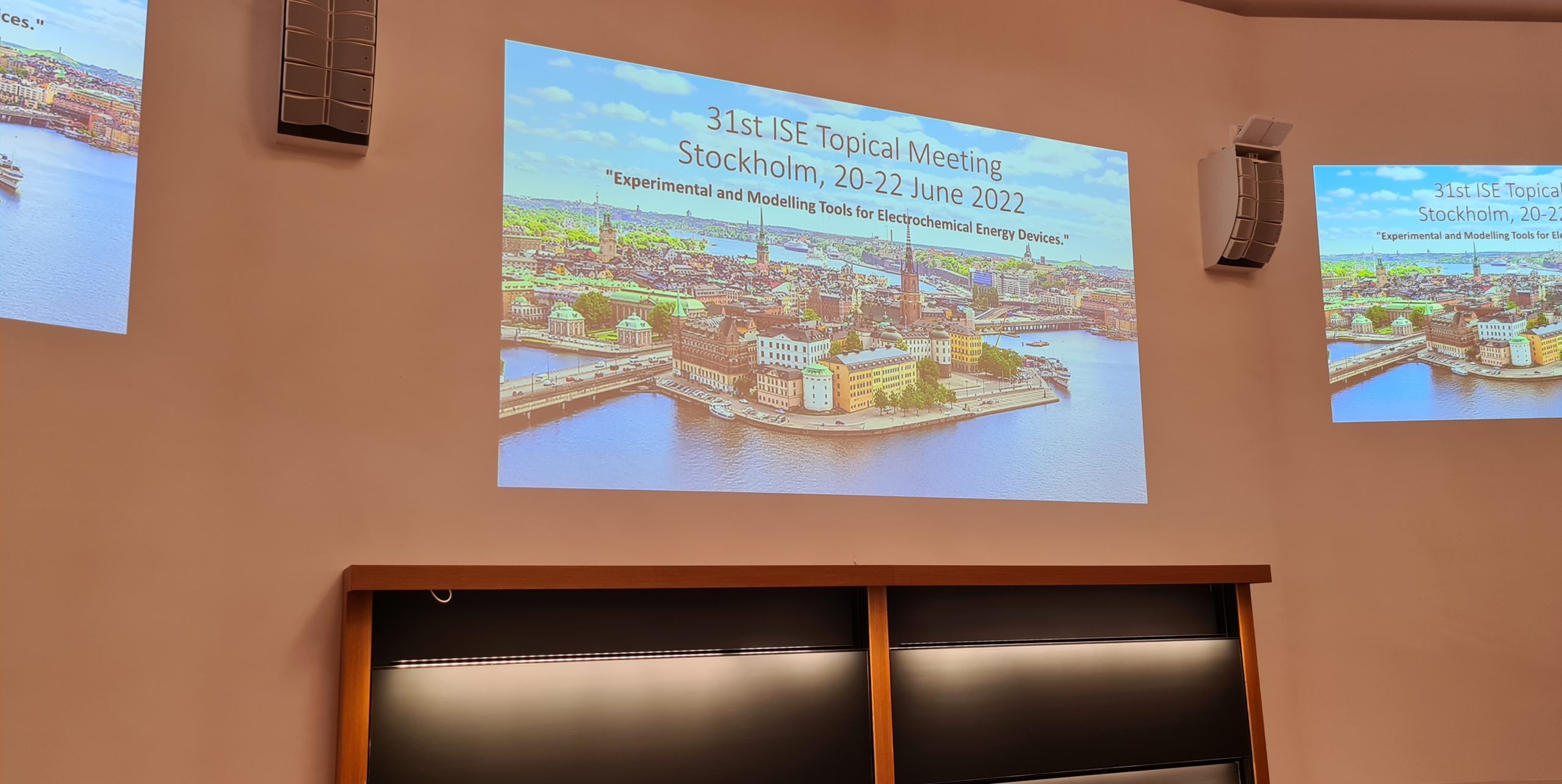 31st ISE Topical Meeting Stockholm