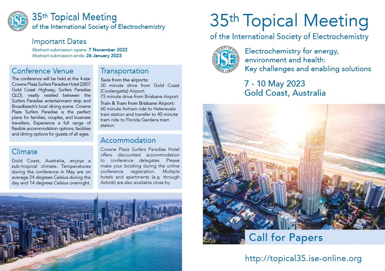 35th ISE Topical Meeting
