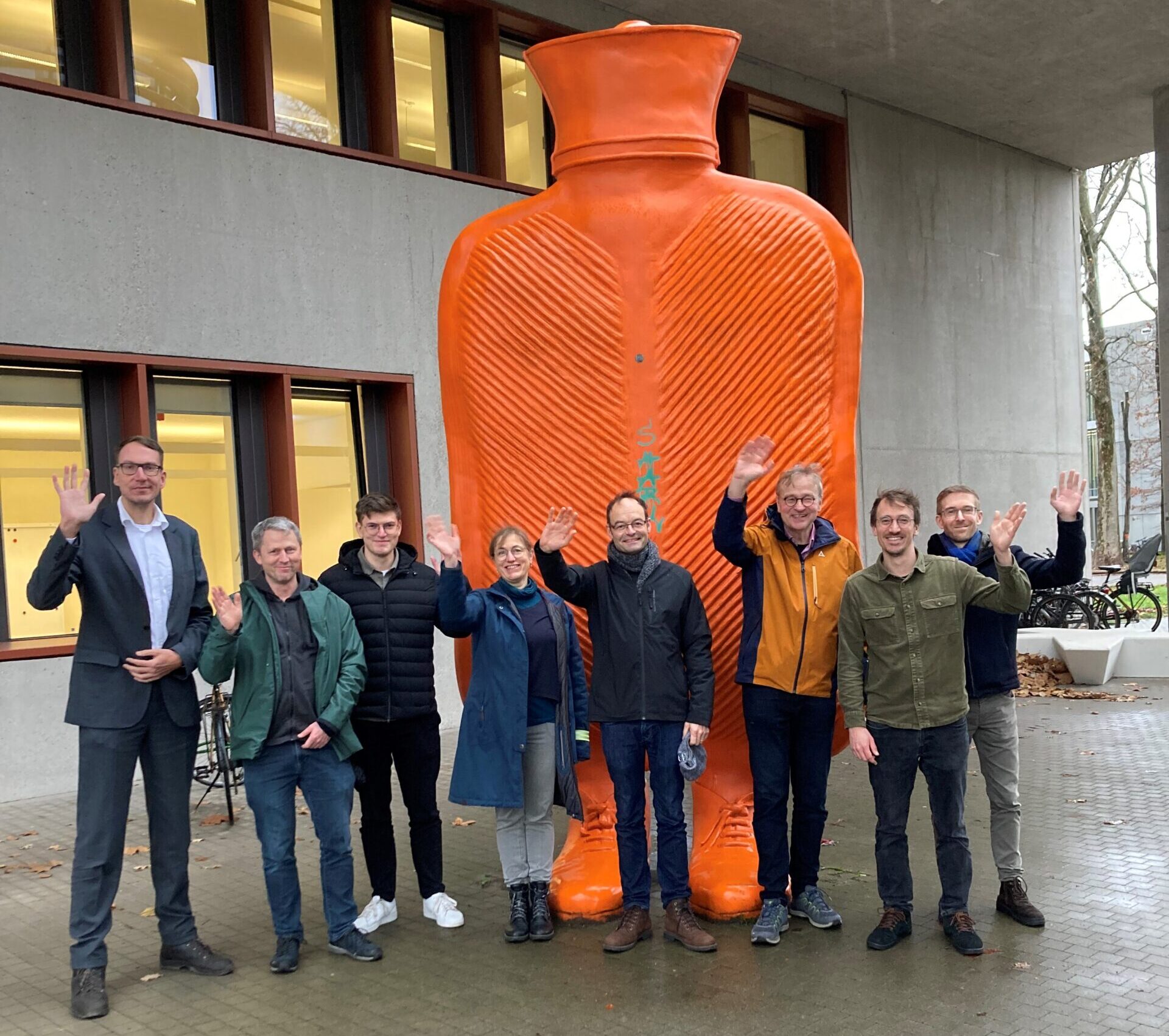 EU project SONAR final meeting 2023