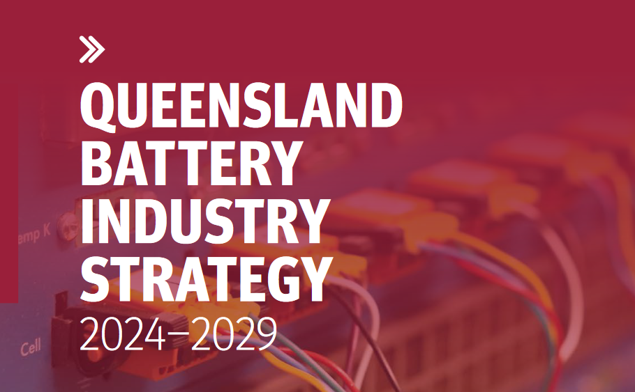 Queensland Battery Industry Strategy